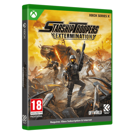 Igra Starship Troopers: Extermination (Xbox Series X)