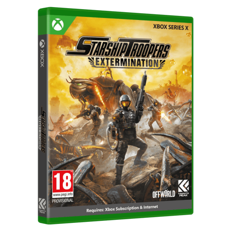 Igra Starship Troopers: Extermination (Xbox Series X)