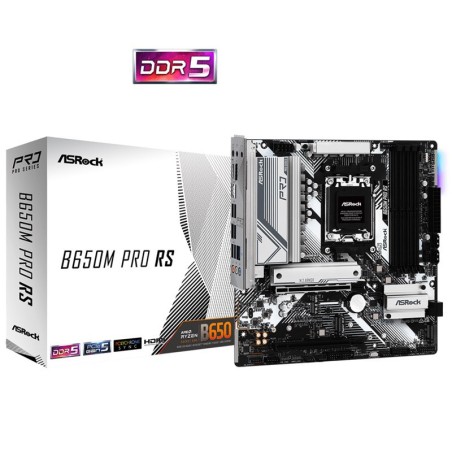 Matična plošča mATX ASRock B650M Pro RS