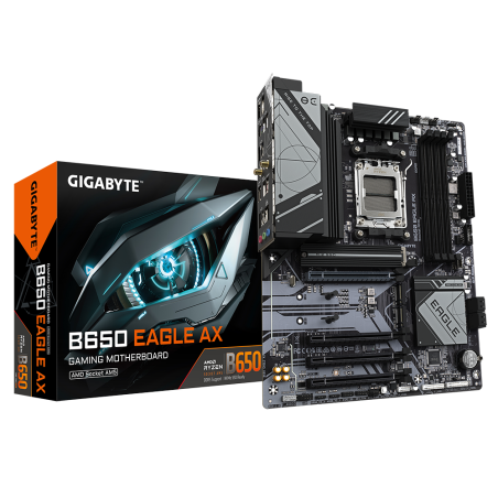 Matična plošča GIGABYTE B650 EAGLE AX, AM5, DDR5, ATX