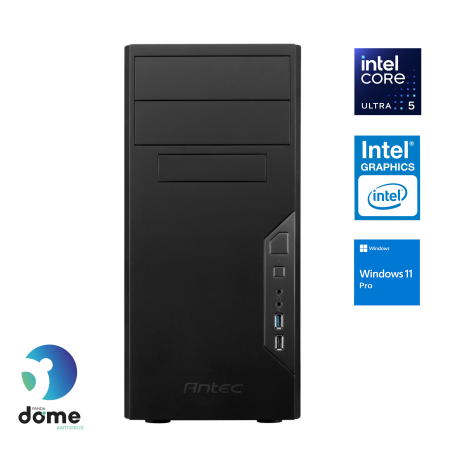 Računalnik ANNI Office Advanced Ultra 5 225 / Intel UHD / 16 GB / 1 TB / W11P
