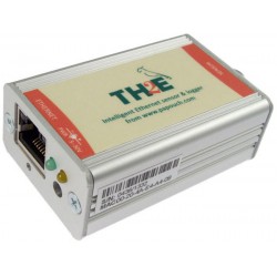 Termometer ethernet TCP/IP, TH2E EU