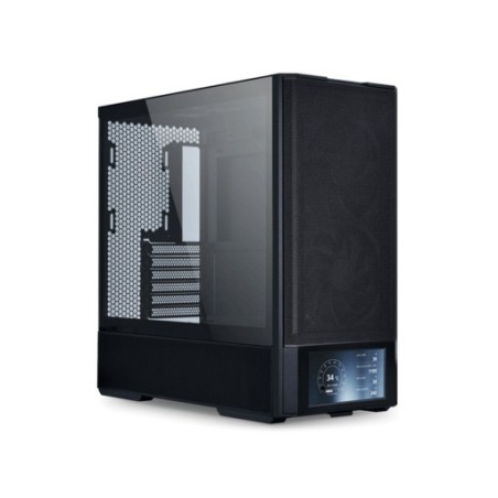 Računalniško ohišje Lian Li LANCOOL 207 Digital, ATX, steklo, črno