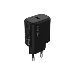 Polnilec CANYON OnCharge 200, 20W, črn