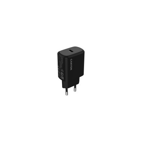Polnilec CANYON OnCharge 200, 20W, črn
