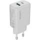 Polnilec CANYON OnCharge 200, 20W, bel