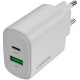 Polnilec CANYON OnCharge 200, 20W, bel