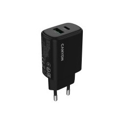 Polnilec CANYON OnCharge 200, 20W, črn