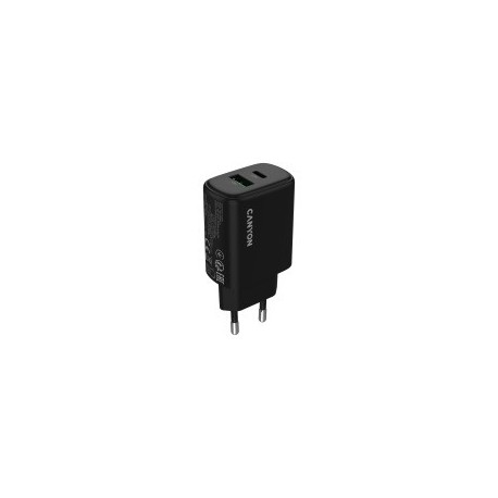Polnilec CANYON OnCharge 200, 20W, črn