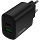 Polnilec CANYON OnCharge 200, 20W, črn