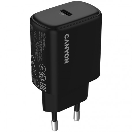 Polnilec CANYON OnCharge 250, 25W, črn