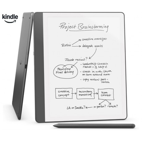 E-bralnik AMAZON KINDLE Scribe, 32GB, WIFI, pisalo