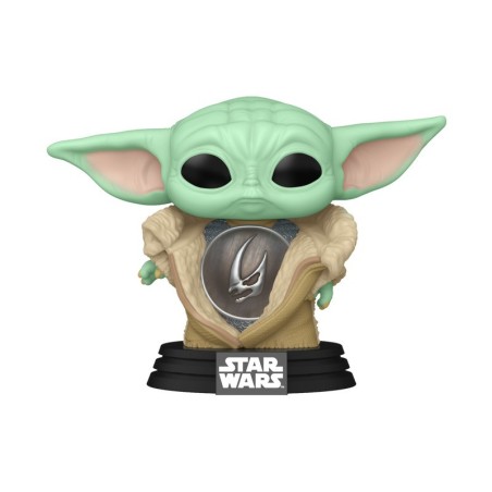 Figura FUNKO POP STAR WARS: THE MANDALORIAN - GROGU(ARMOR)
