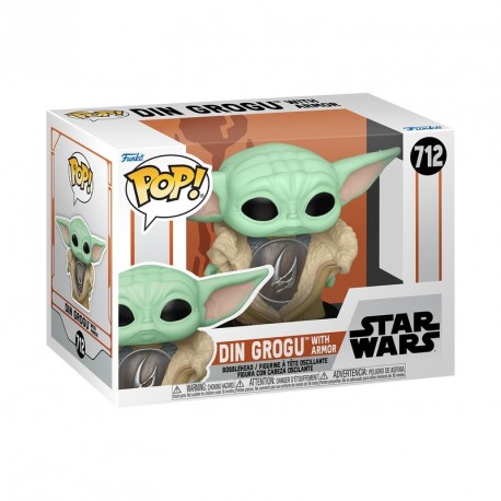 Figura FUNKO POP STAR WARS: THE MANDALORIAN - GROGU(ARMOR)
