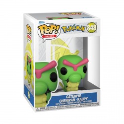 Figura FUNKO POP GAMES: POKEMON- CATERPIE