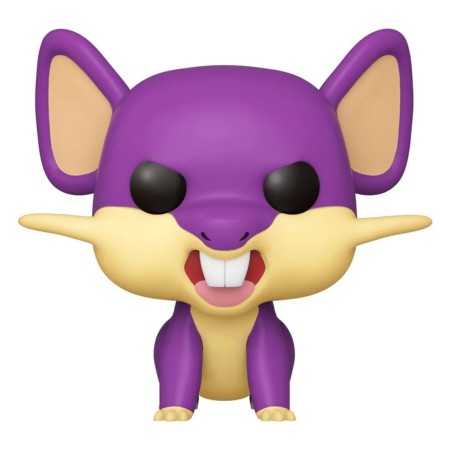 Figura FUNKO POP GAMES: POKEMON- RATTATA