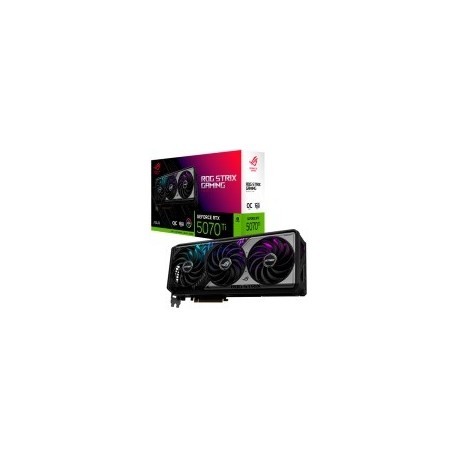 Grafična kartica ASUS ROG Strix GeForce RTX 5070 Ti OC, 16GB GDDR7