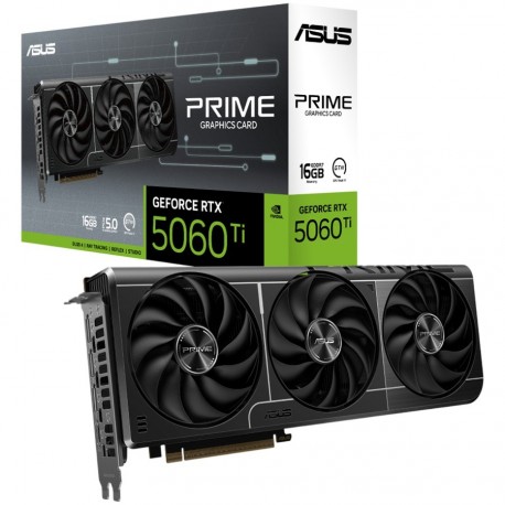 Grafična kartica ASUS Prime GeForce RTX 5060 Ti, 16GB GDDR7