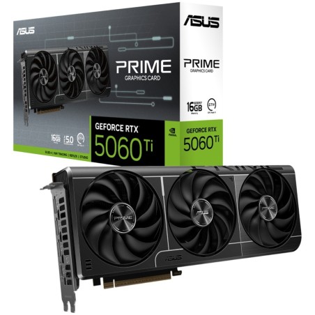 Grafična kartica ASUS Prime GeForce RTX 5060 Ti, 16GB GDDR7
