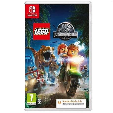 Igra Lego Jurassic World (ciab) (Nintendo Switch)