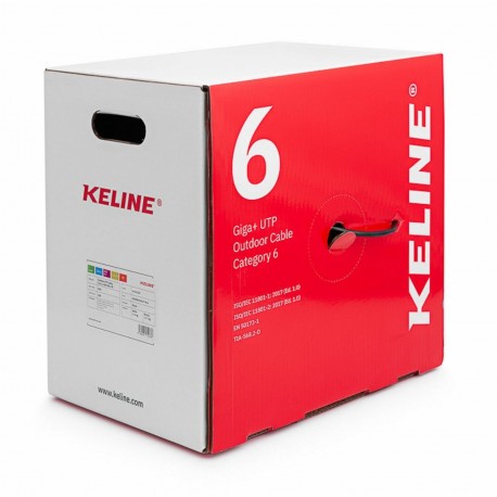 Mrežni kabel KELine CAT.6 UTP, 305m