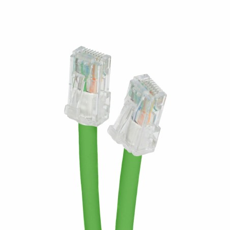 Mrežni kabel Leviton patch UTP CAT.6, 6,1m, zelen