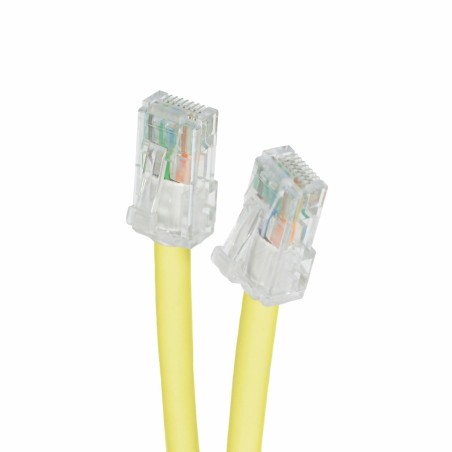 Mrežni kabel Leviton patch UTP CAT.6, 5m, rumen