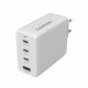 Polnilec CANYON CU100ACC, 100W, bel