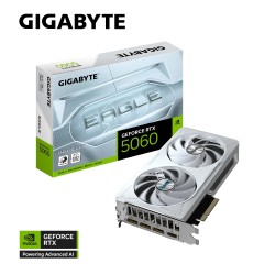 Grafična kartica GIGABYTE GeForce RTX 5060 EAGLE OC ICE, 8GB GDDR7