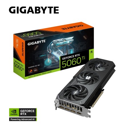 Grafična kartica GIGABYTE GeForce RTX 5060 Ti Gaming OC, 8GB GDDR7