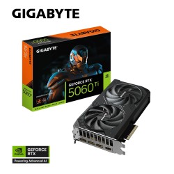 Grafična kartica GIGABYTE GeForce RTX 5060 Ti Windforce OC, 16GB GDDR7