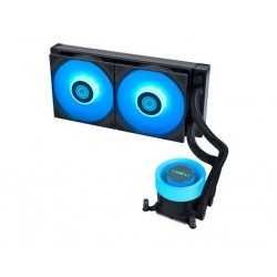 Vodno hlajenje AIO Lian Li GA II Lite 240 RGB, ARGB, črn