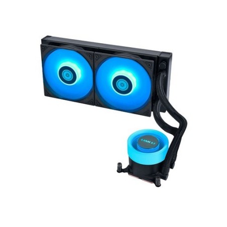 Vodno hlajenje AIO Lian Li GA II Lite 240 RGB, ARGB, črn