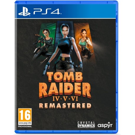 Igra Tomb Raider IV-VI Remastered Starring Lara Croft (Playstation 4)