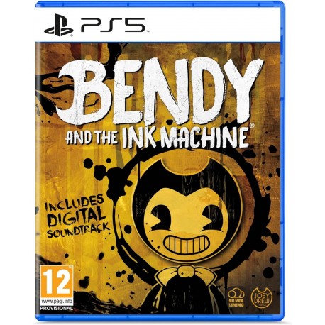 Igra Bendy And The Ink Machine (Playstation 5)