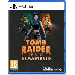 Igra Tomb Raider IV-VI Remastered Starring Lara Croft (Playstation 5)