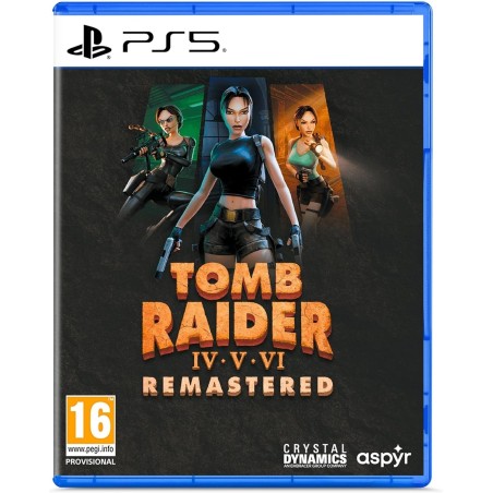 Igra Tomb Raider IV-VI Remastered Starring Lara Croft (Playstation 5)