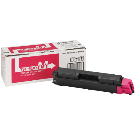 Toner Kyocera TK-580M, magenta