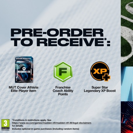 Igra EA SPORTS: MADDEN NFL 26 (Nintendo Switch 2)