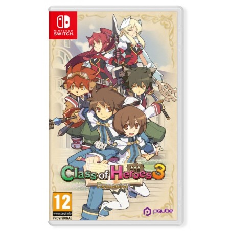 Igra Class Of Heroes 3 Remaster (Nintendo Switch)