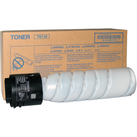 Toner Konica Minolta TN-118, črn