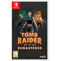 Igra Tomb Raider IV-VI Remastered Starring Lara Croft (Nintendo Switch)