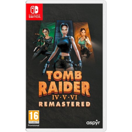 Igra Tomb Raider IV-VI Remastered Starring Lara Croft (Nintendo Switch)