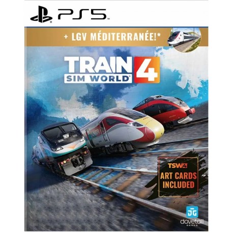Igra Train Sim World 4 - Deluxe Edition (Playstation 5)