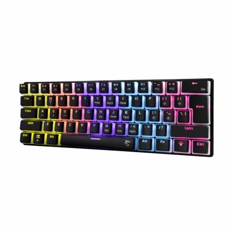 Tipkovnica WHITE SHARK GK-2202, črno-rdeča