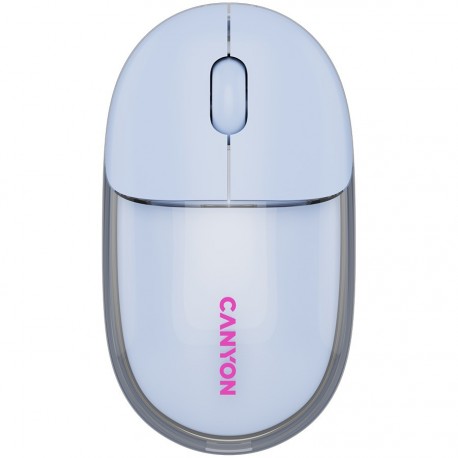 Miška CANYON OnClick 24, modra