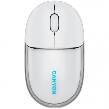 Miška CANYON OnClick 24, bela