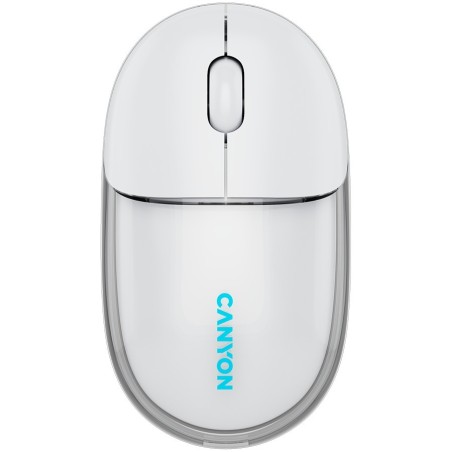 Miška CANYON OnClick 24, bela