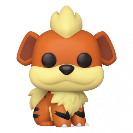 Figura FUNKO POP GAMES: POKEMON - GROWLITHE (EMEA)