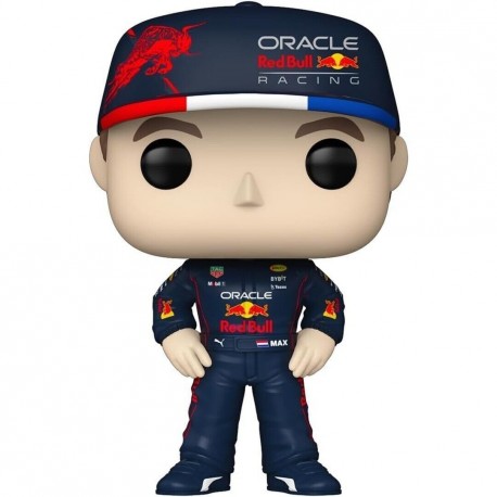 Figura FUNKO POP RACING Formula 1 – Max Verstappen